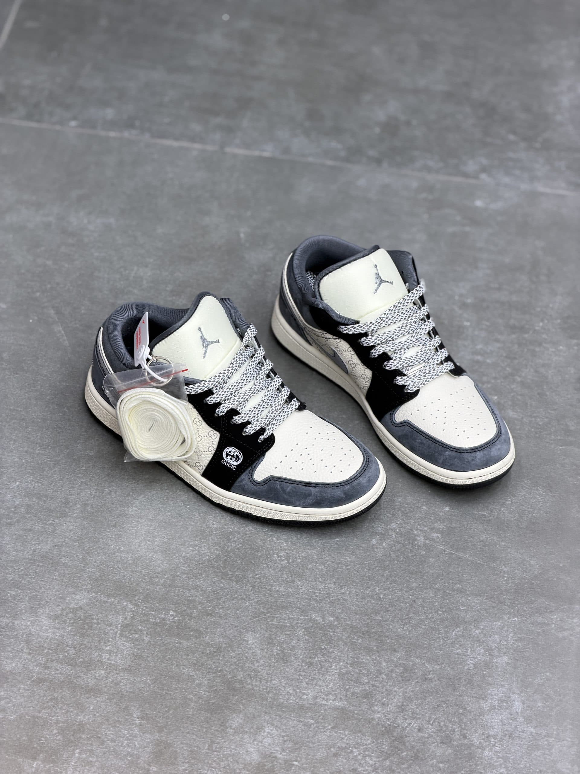 نایک جردن وان گوچی | Jordan 1 Low GUCIC — تصویر ۴