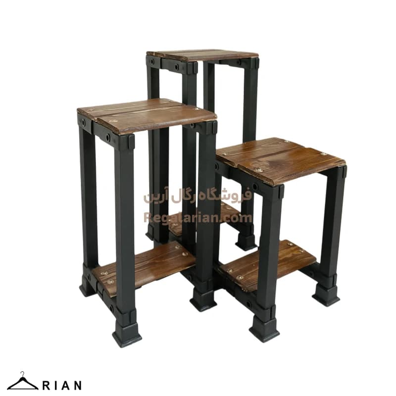 چهارپایه ۳ سایز — تصویر ۴