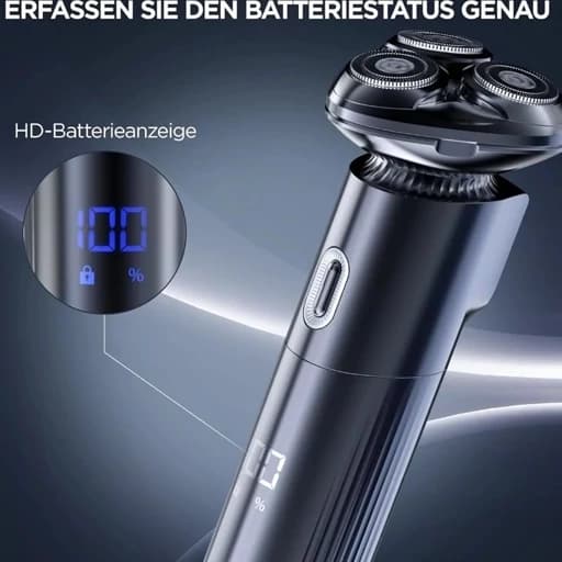 شیور سه تیغ BESTOPE PRO ضد آب اورجینال — تصویر ۴