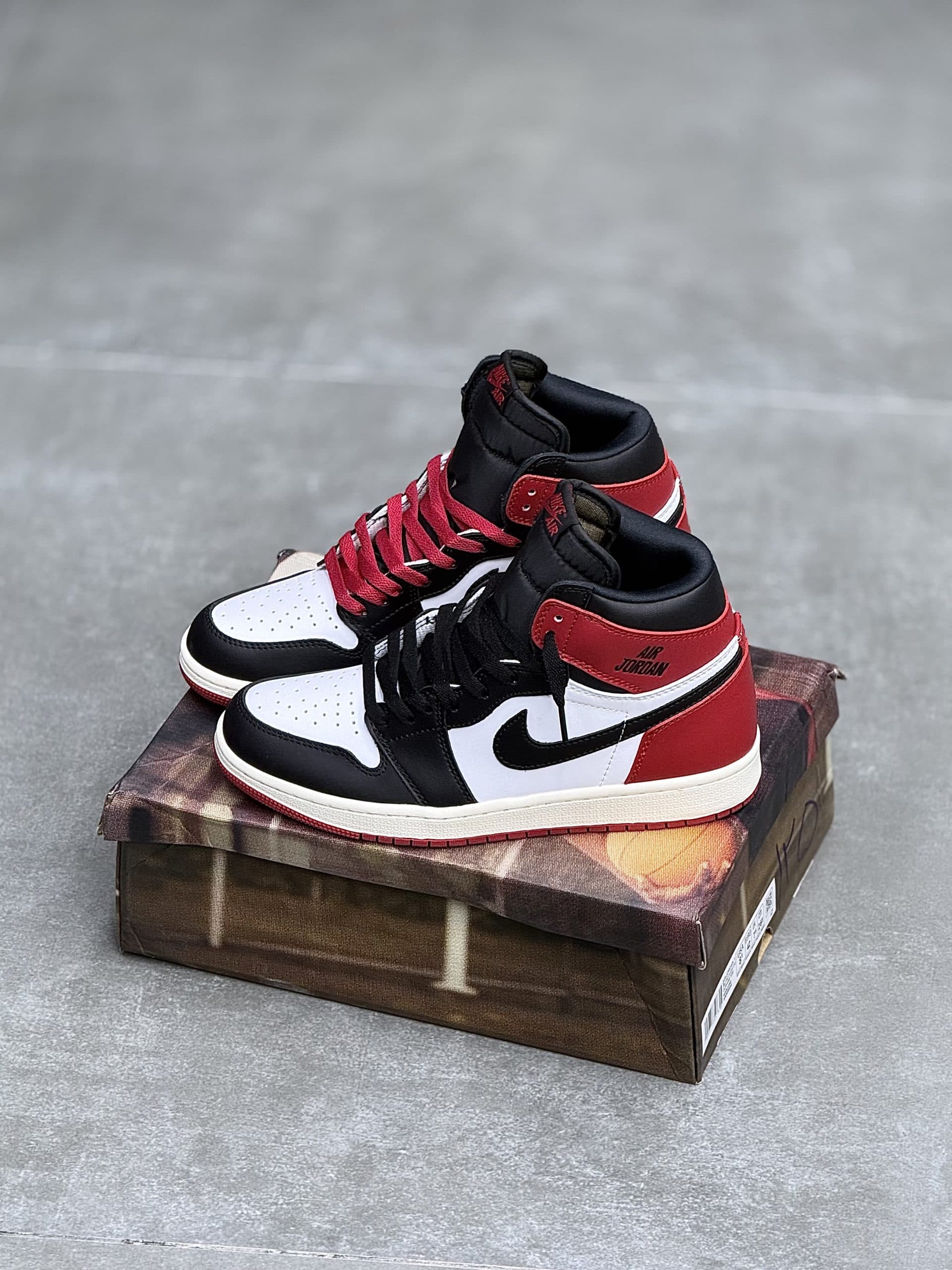 | نایک جردن ساقدار مایکل جردن| NIKE JORDAN 1 HIGE MICHAEL JORDAN
