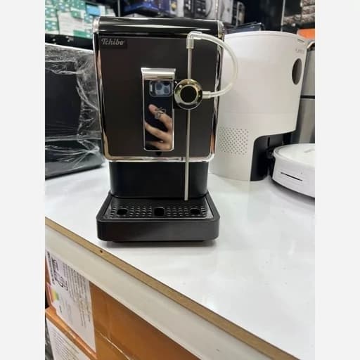 اسپرسوساز تمام اتوماتیک آسیاب‌دار چیبو Tchibo مدل Esperto Pro 393500 – استوک گرید ++A (در حد آکبند) — تصویر ۳
