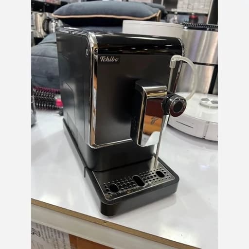 اسپرسوساز تمام اتوماتیک آسیاب‌دار چیبو Tchibo مدل Esperto Pro 393500 – استوک گرید ++A (در حد آکبند) — تصویر ۲