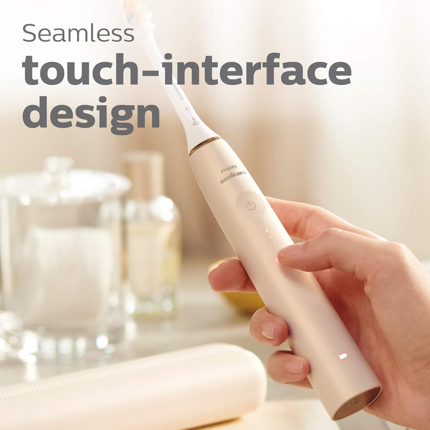 مسواک برقی هوشمند فیلیپس سونیکر مدل Philips Sonicare DiamondClean Prestige 9900 — تصویر ۴