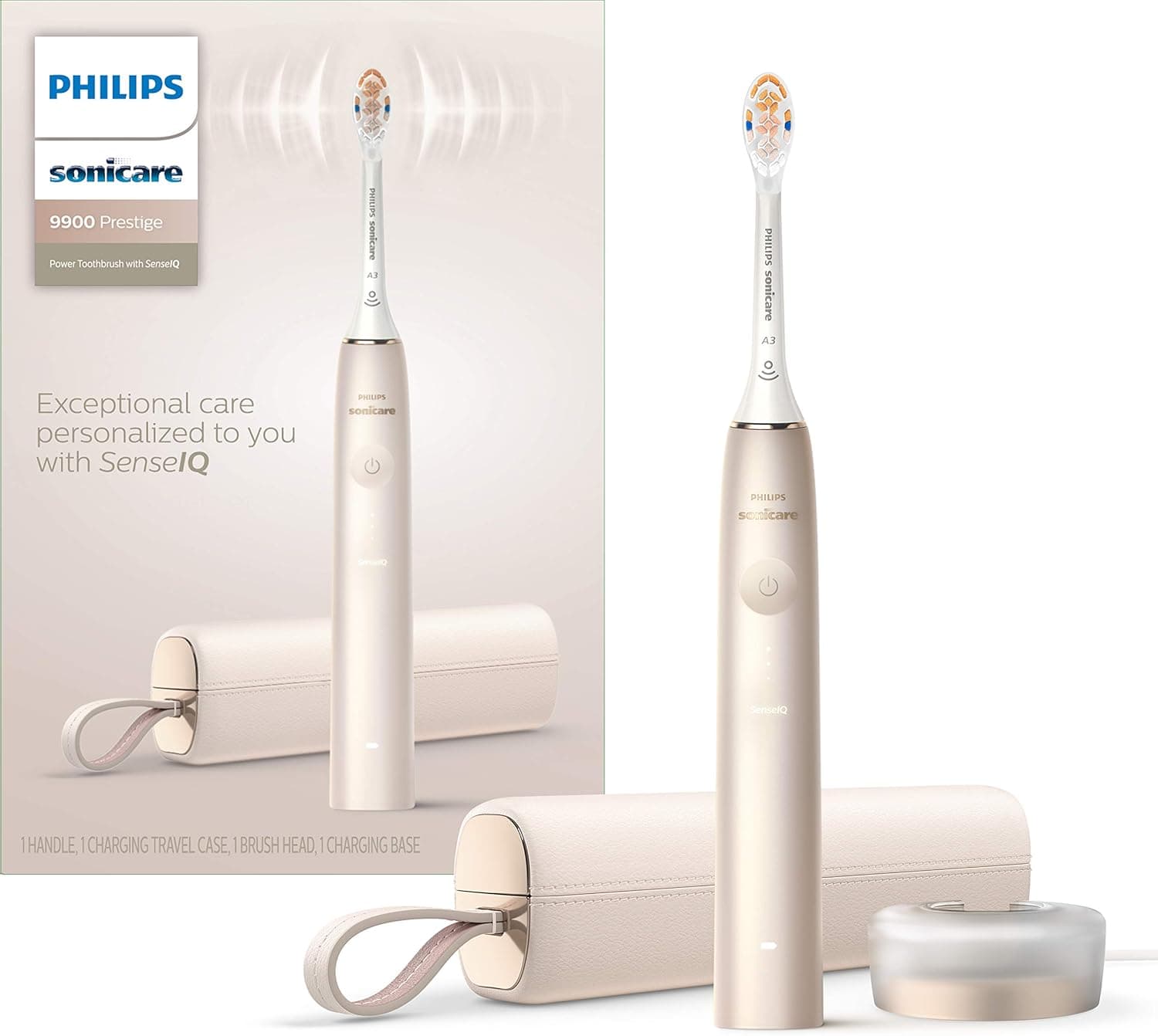 مسواک برقی هوشمند فیلیپس سونیکر مدل Philips Sonicare DiamondClean Prestige 9900