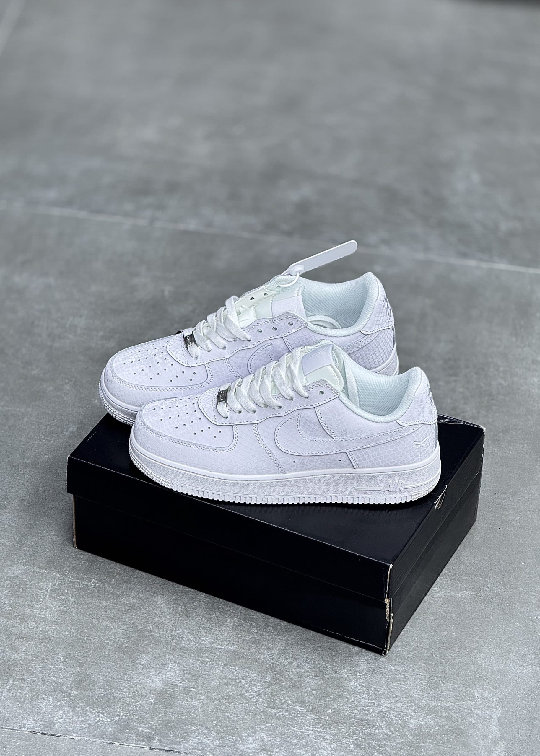 |ایرفورس سفید تمام سفید نوکتا | NIKE AIR FORCE WHITE NOKTA — تصویر ۲