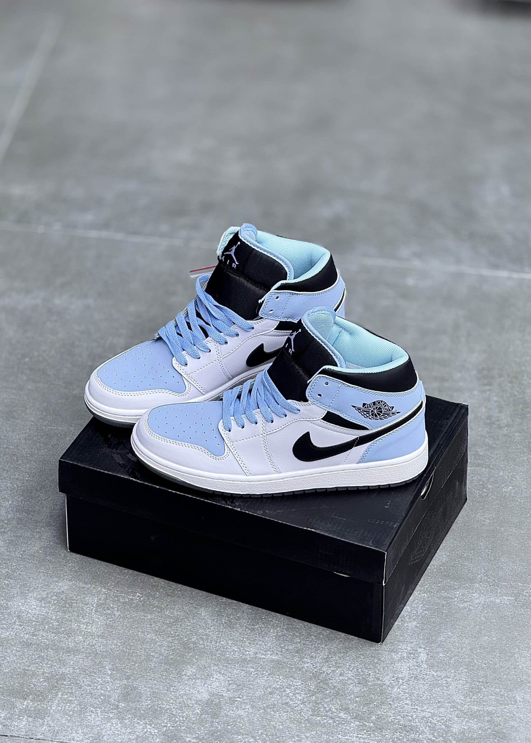 | نایک جردن ساقدار بلو | NIKE JORDAN 1 HIGE BLUE — تصویر ۲
