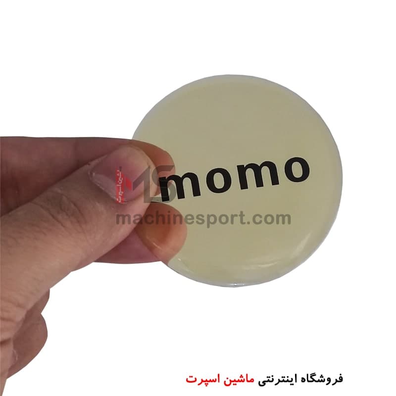 آرم طلقی و شفاف momo