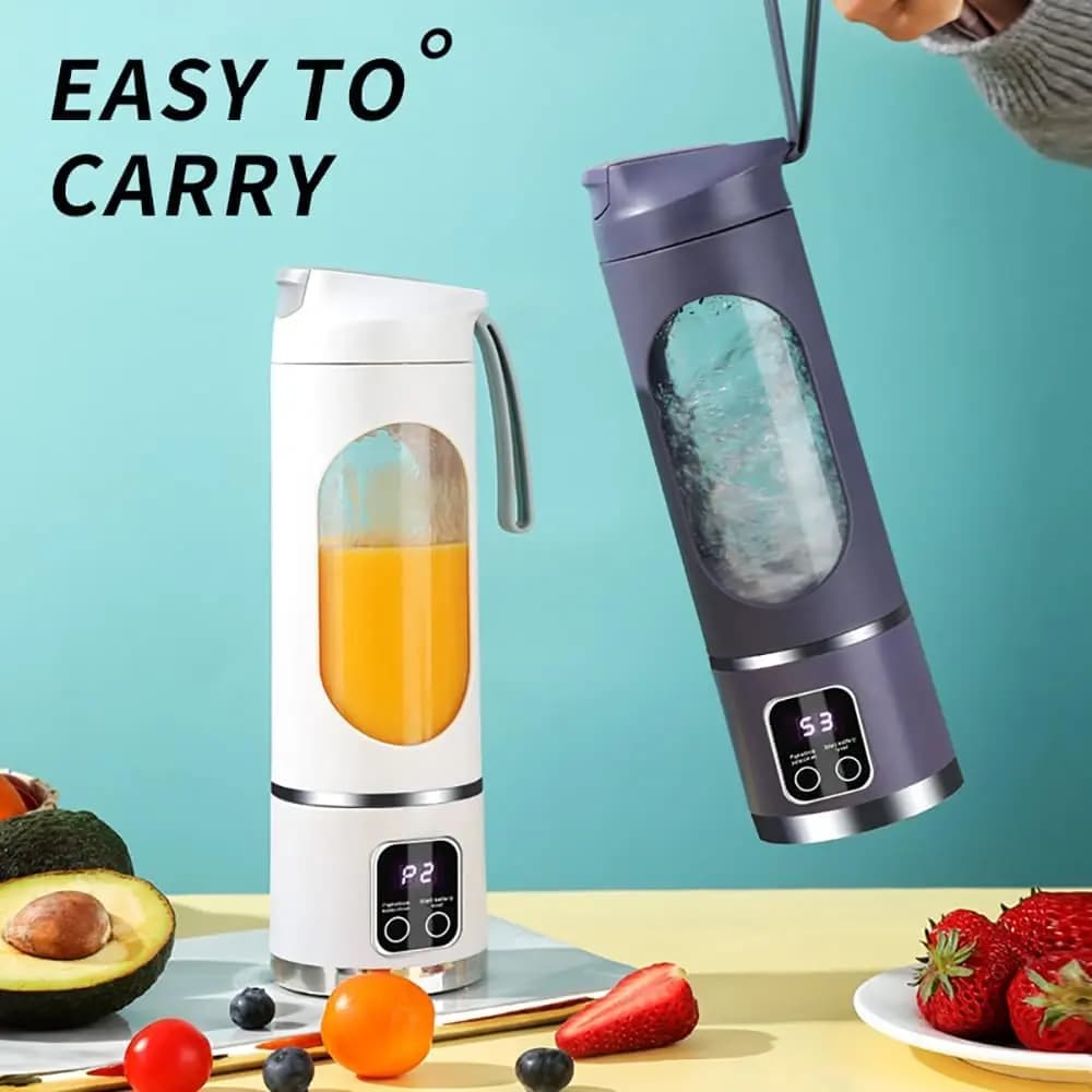 شیکر شارژی مدل HS-860 گنجایش 450 میلی لیتر — تصویر ۴