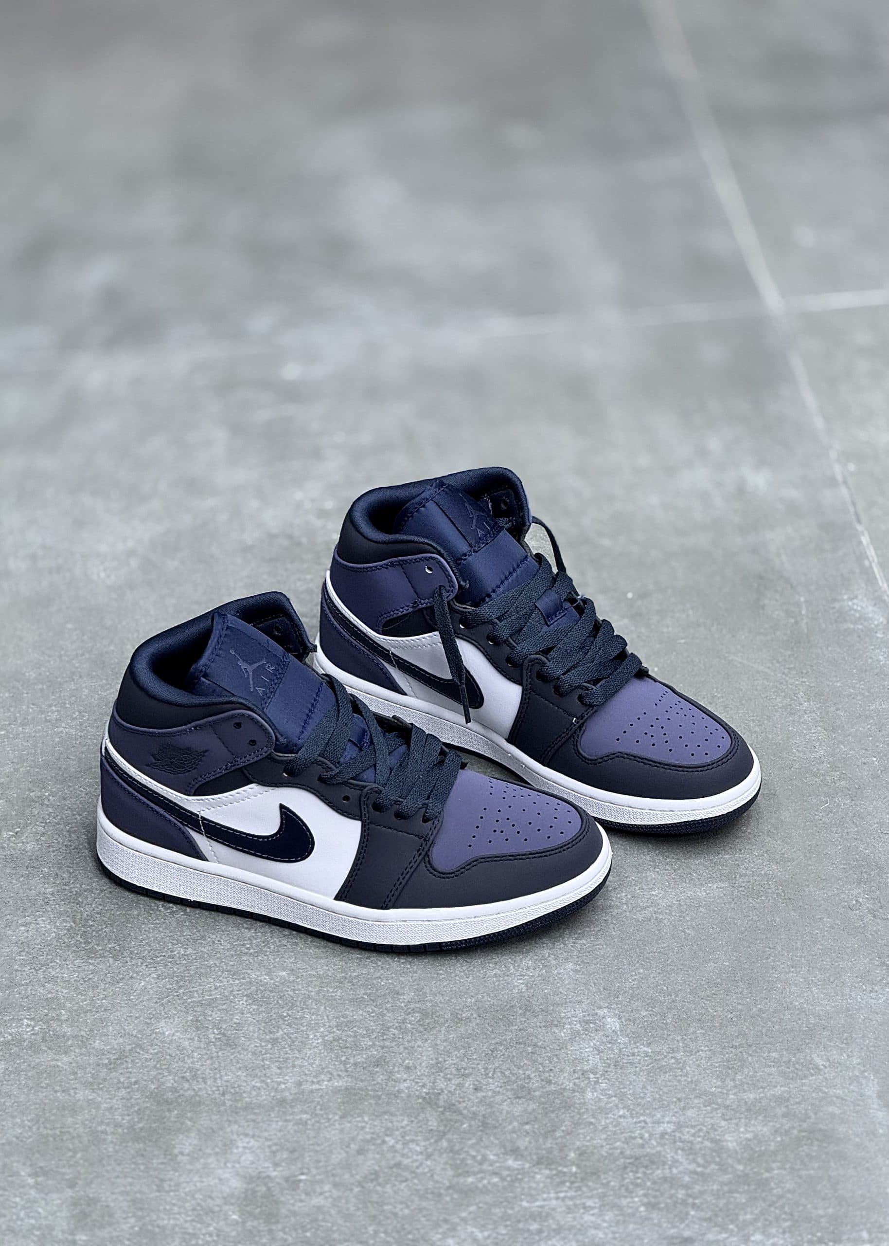 | نایک جردن ساقدار بنفش | NIKE JORDAN 1 HIGE PURPLE — تصویر ۴