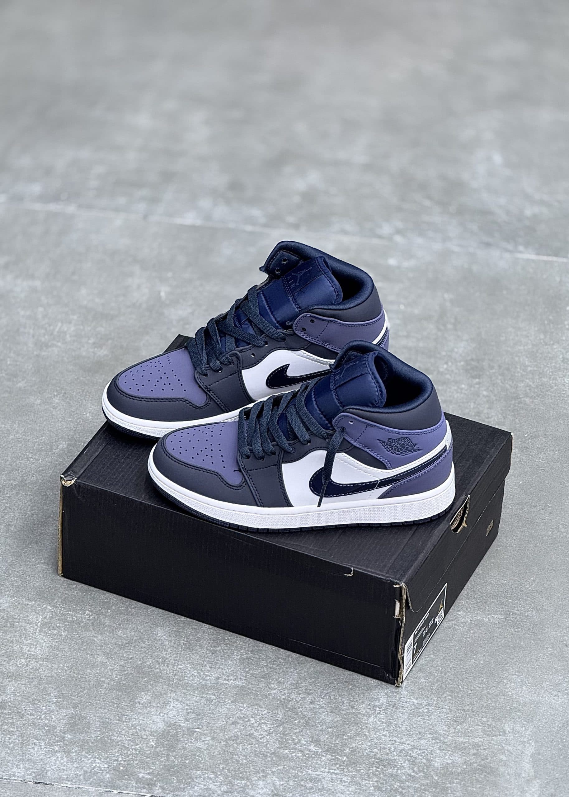 | نایک جردن ساقدار بنفش | NIKE JORDAN 1 HIGE PURPLE