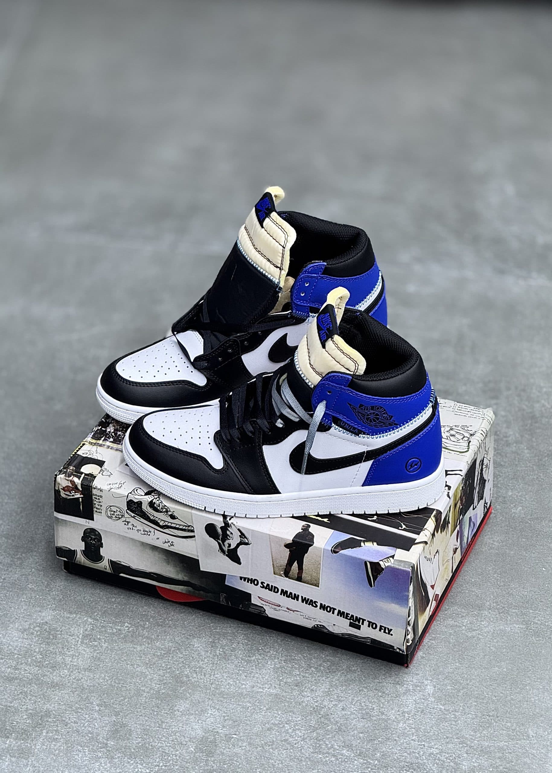 | نایک جردن ساقدار اسپرینگ | NIKE JORDAN 1 HIGERELEASES SPRING — تصویر ۲
