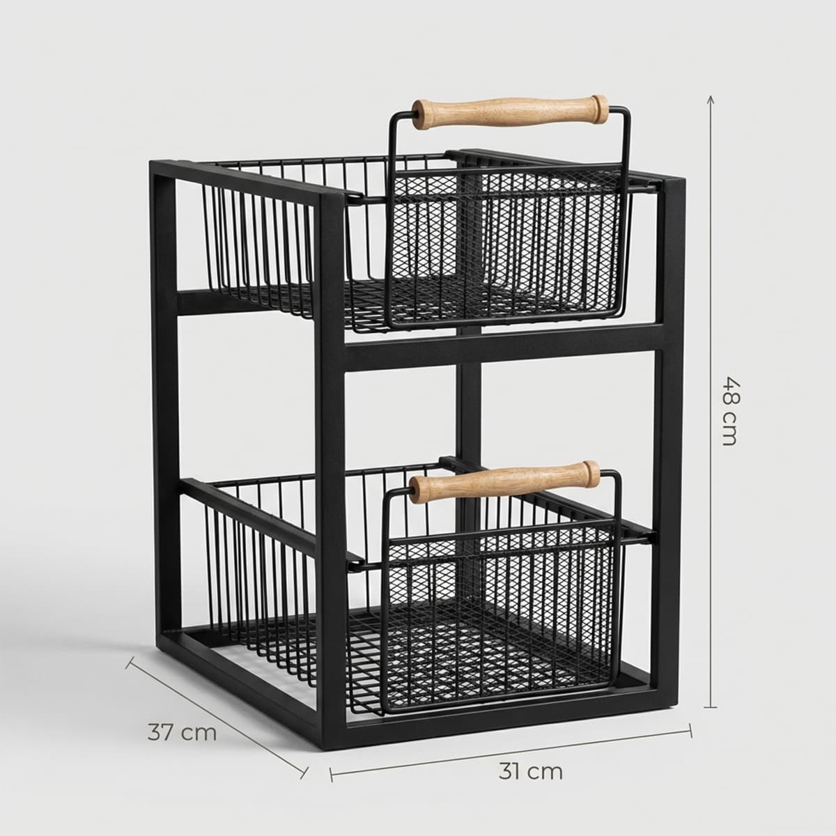 نظم دهنده داخل کابینت کشویی سناتور — تصویر ۳