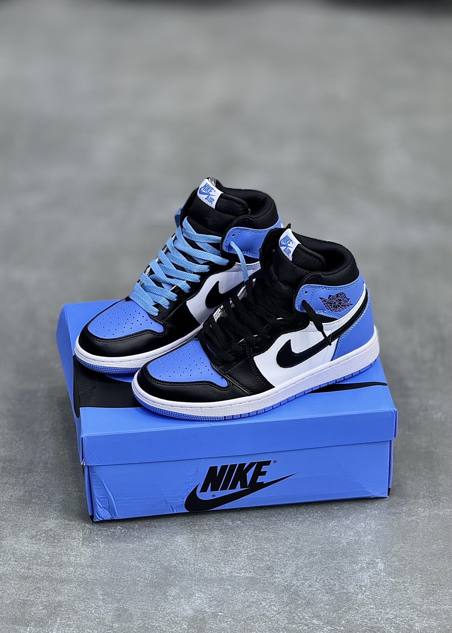 | نایک جردن ساقدار | NIKE JORDAN 1 HIGE UNC TOE
