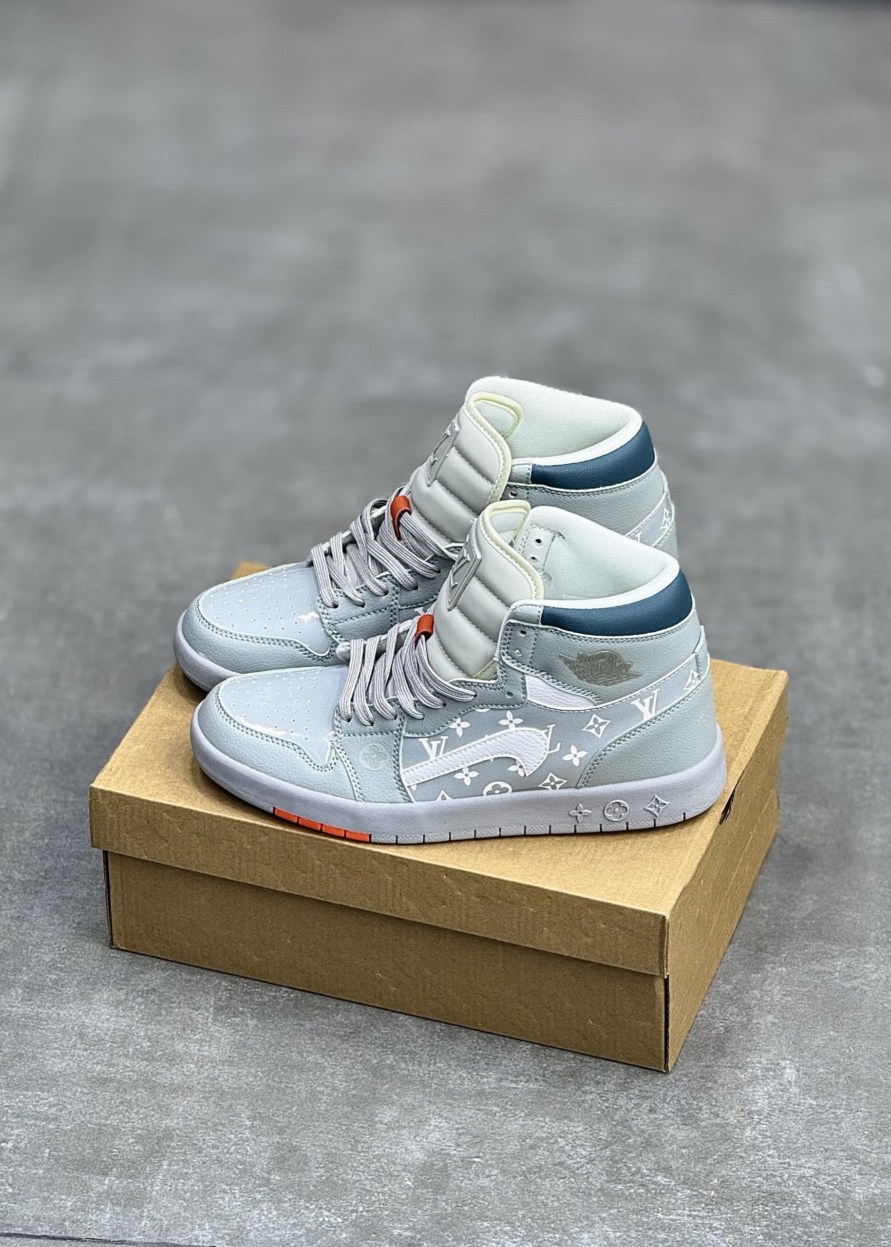 | نایک جردن ساقدار لویی ویتون | NIKE JORDAN 1 HIGE LV