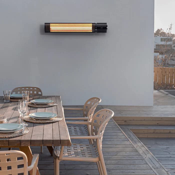 هیتر مادون قرمز دیواری پروبریز Pro Breeze 2000W — تصویر ۸