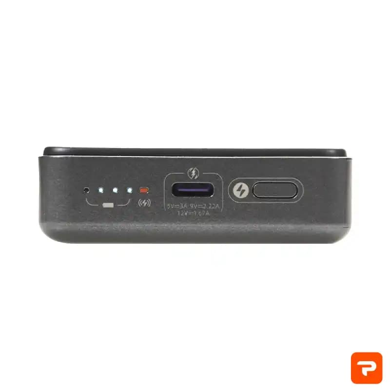 پاوربانک وایرلس (بی‌سیم) 10000mAh روموس مدل WSC10-121 — تصویر ۴