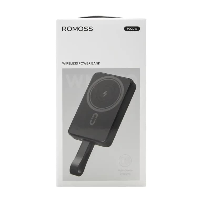 پاوربانک وایرلس (بی‌سیم) 10000mAh روموس مدل WSC10-121 — تصویر ۷