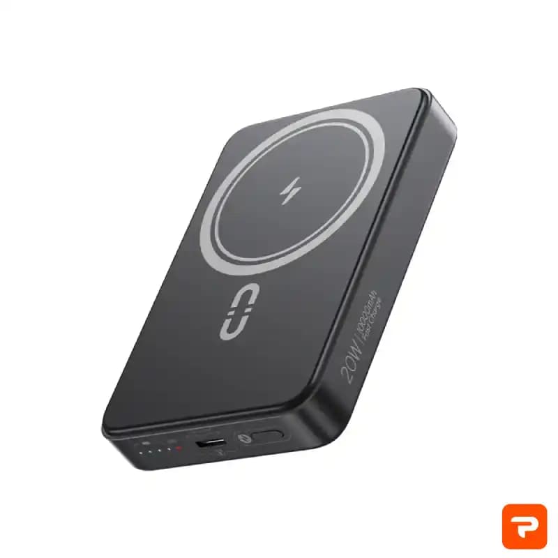 پاوربانک وایرلس (بی‌سیم) 10000mAh روموس مدل WSC10-121 — تصویر ۳