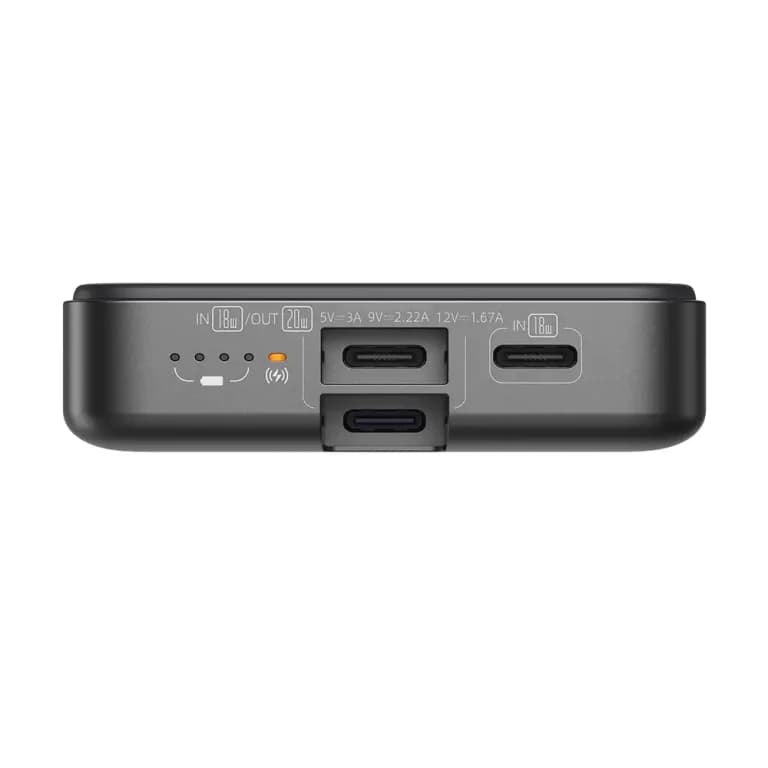 پاوربانک وایرلس (بی‌سیم) 10000mAh روموس مدل WSC10-121 — تصویر ۶