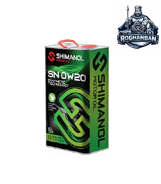 روغن موتور 0W20 SN شیمانول 5 لیتری — تصویر ۲