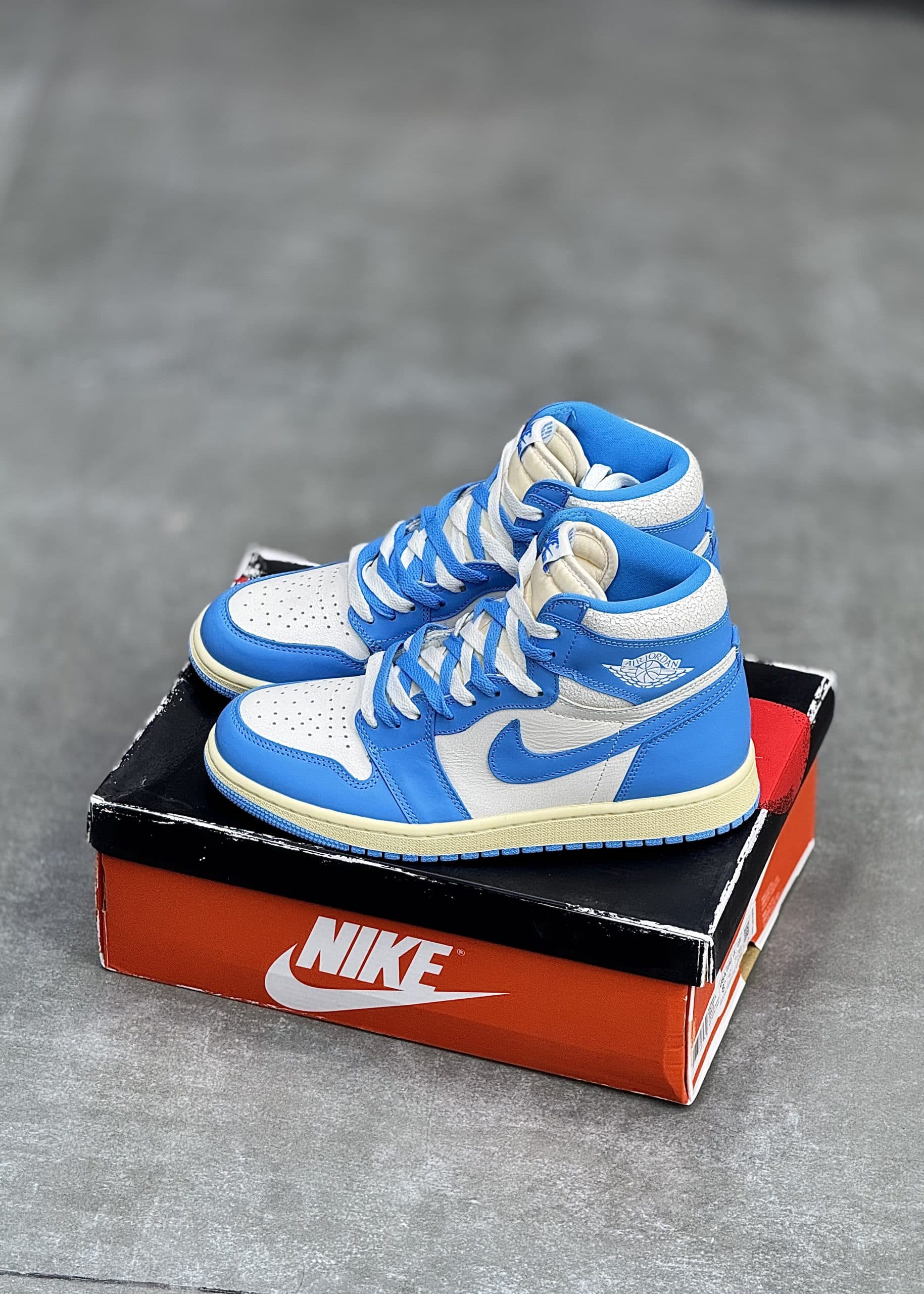 | نایک جردن ساقدار شیکاگو ابی | NIKE JORDAN 1 HIGE CHICAGO LOST & FOUND — تصویر ۲