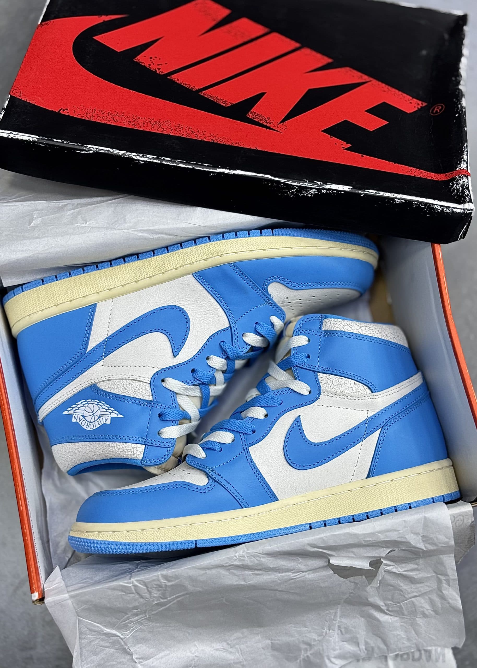 | نایک جردن ساقدار شیکاگو ابی | NIKE JORDAN 1 HIGE CHICAGO LOST & FOUND — تصویر ۳