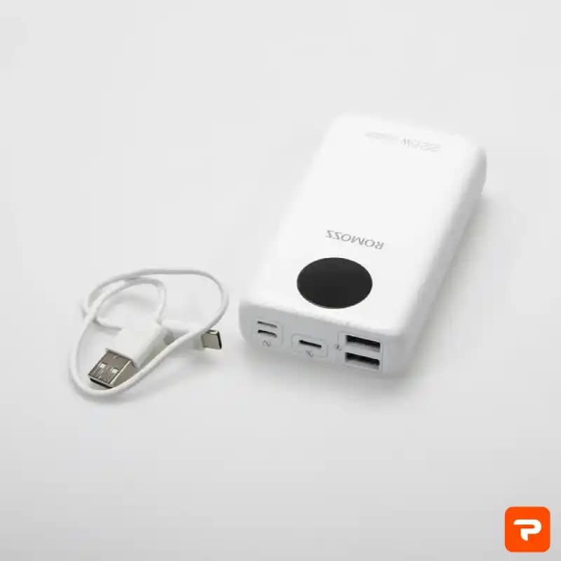 پاوربانک 10000mAh روموس مدل PSW10-172 — تصویر ۴