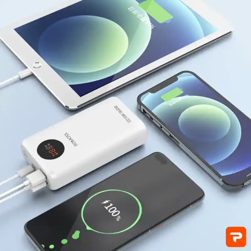 پاوربانک 10000mAh روموس مدل PSW10-172 — تصویر ۲