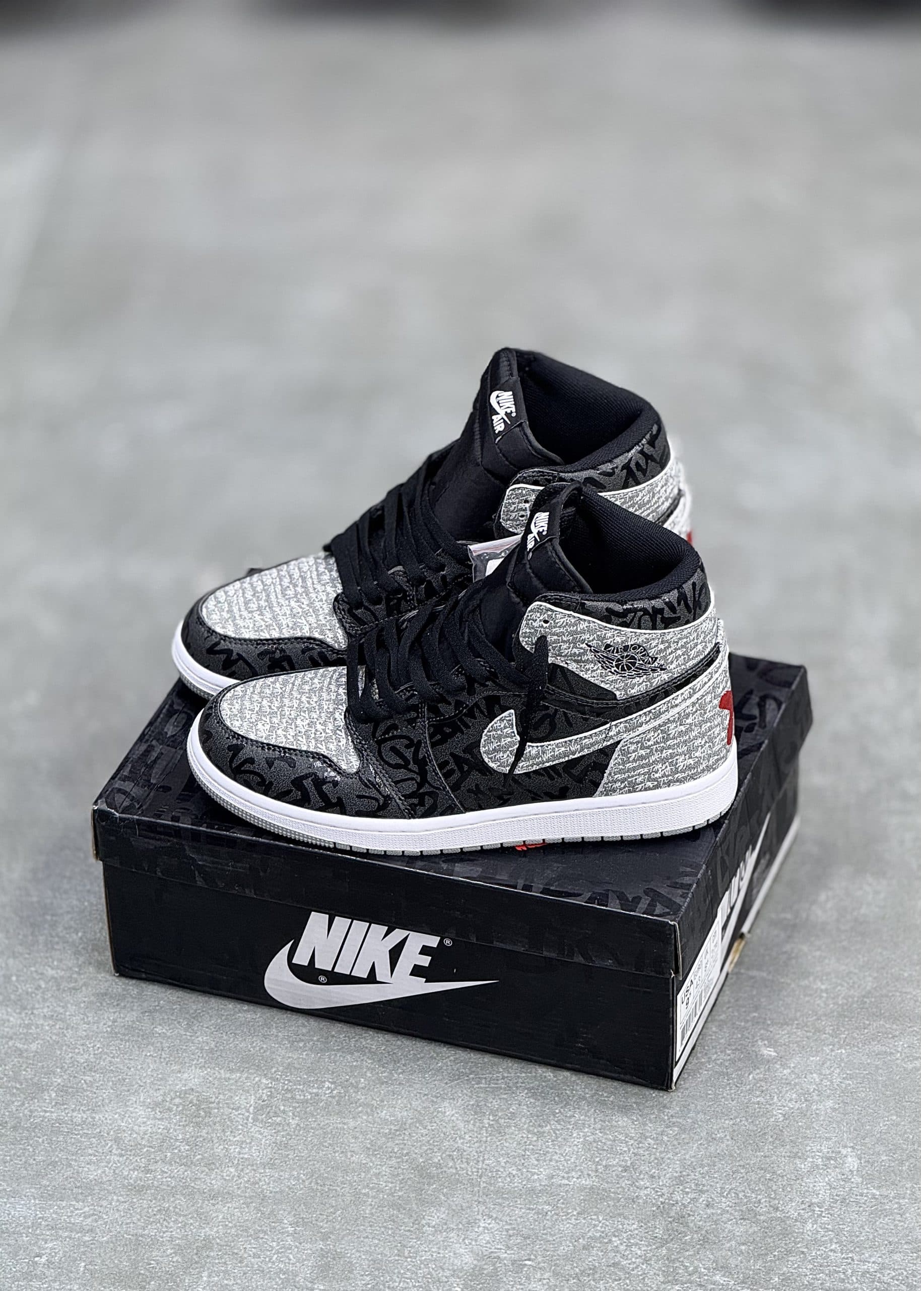 | نایک جردن ساقدار ریبلونر | NIKE JORDAN 1 HIGE REBELLIONAIR — تصویر ۲