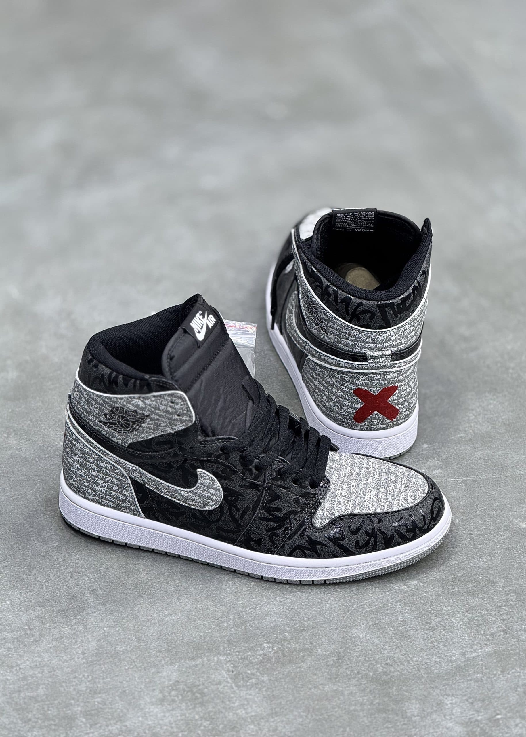 | نایک جردن ساقدار ریبلونر | NIKE JORDAN 1 HIGE REBELLIONAIR — تصویر ۴