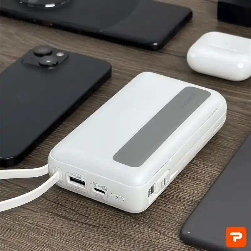 پاوربانک 10000mAh روموس مدل PPR10-152 — تصویر ۲