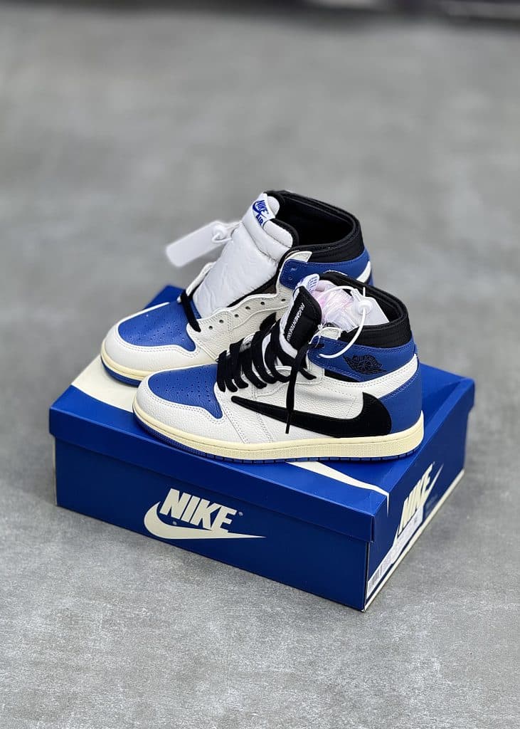 | نایک ترویس جردن ساقدار فرگمنت ابی | NIKE TRAVIS SCOTT JORDAN HIGE FRAGMENT — تصویر ۴