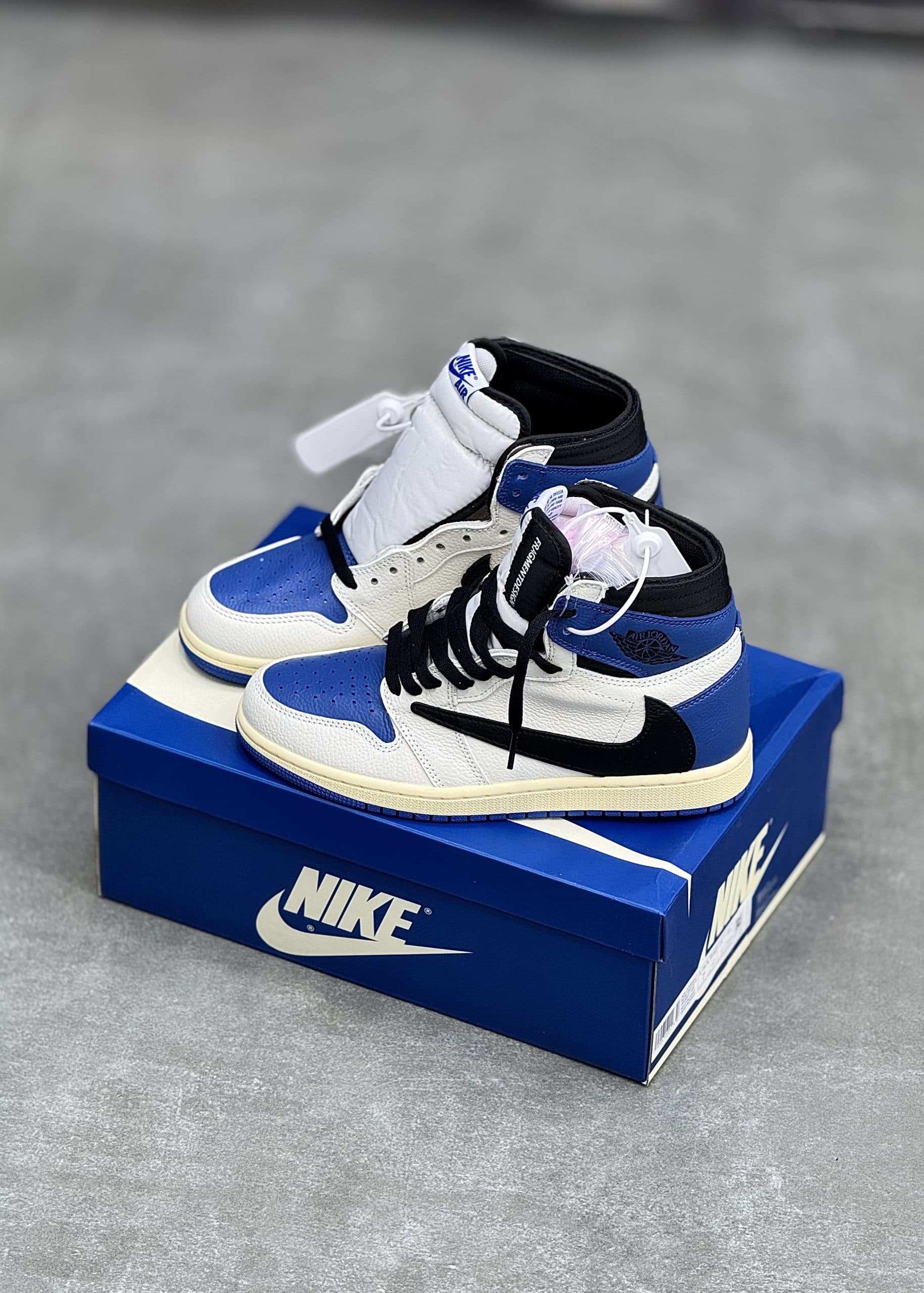 | نایک ترویس جردن ساقدار فرگمنت ابی | NIKE TRAVIS SCOTT JORDAN HIGE FRAGMENT — تصویر ۲