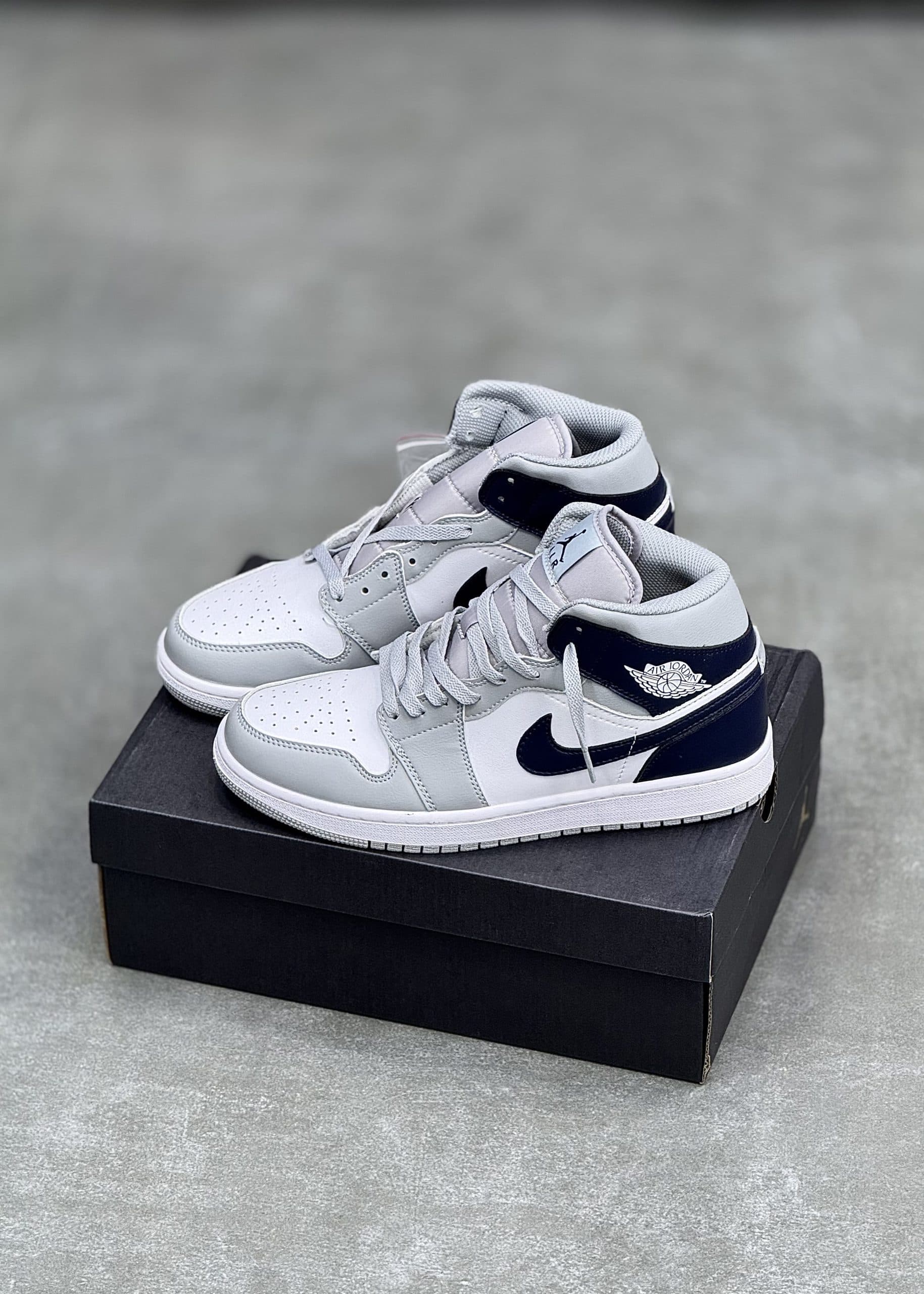 | نایک جردن ساقدار گری | NIKE JORDAN 1 HIGE GRADE SCHOOL