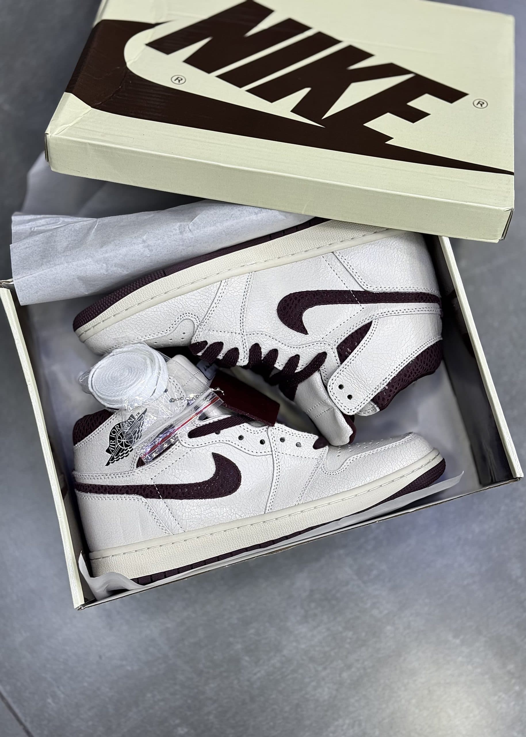 | نایک جردن ساقدار امامانیر | NIKE JORDAN 1 HIGE LEGEND A MA MANIERE — تصویر ۳