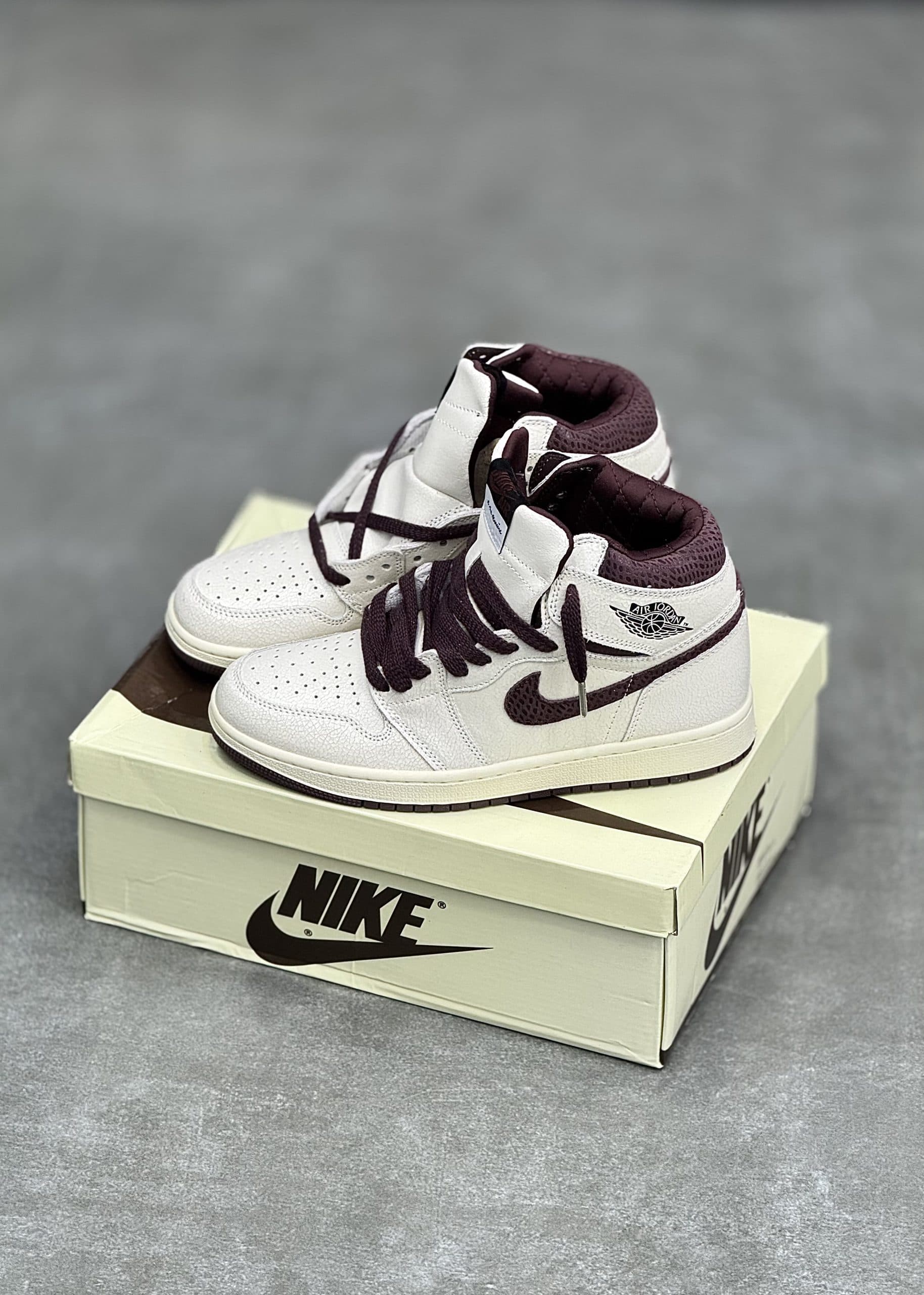 | نایک جردن ساقدار امامانیر | NIKE JORDAN 1 HIGE LEGEND A MA MANIERE