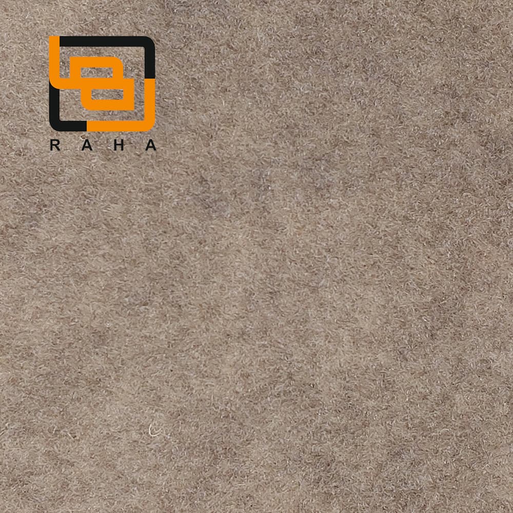 موکت ساده مخمل شیراز رنگ کرم قهوه ای — تصویر ۲