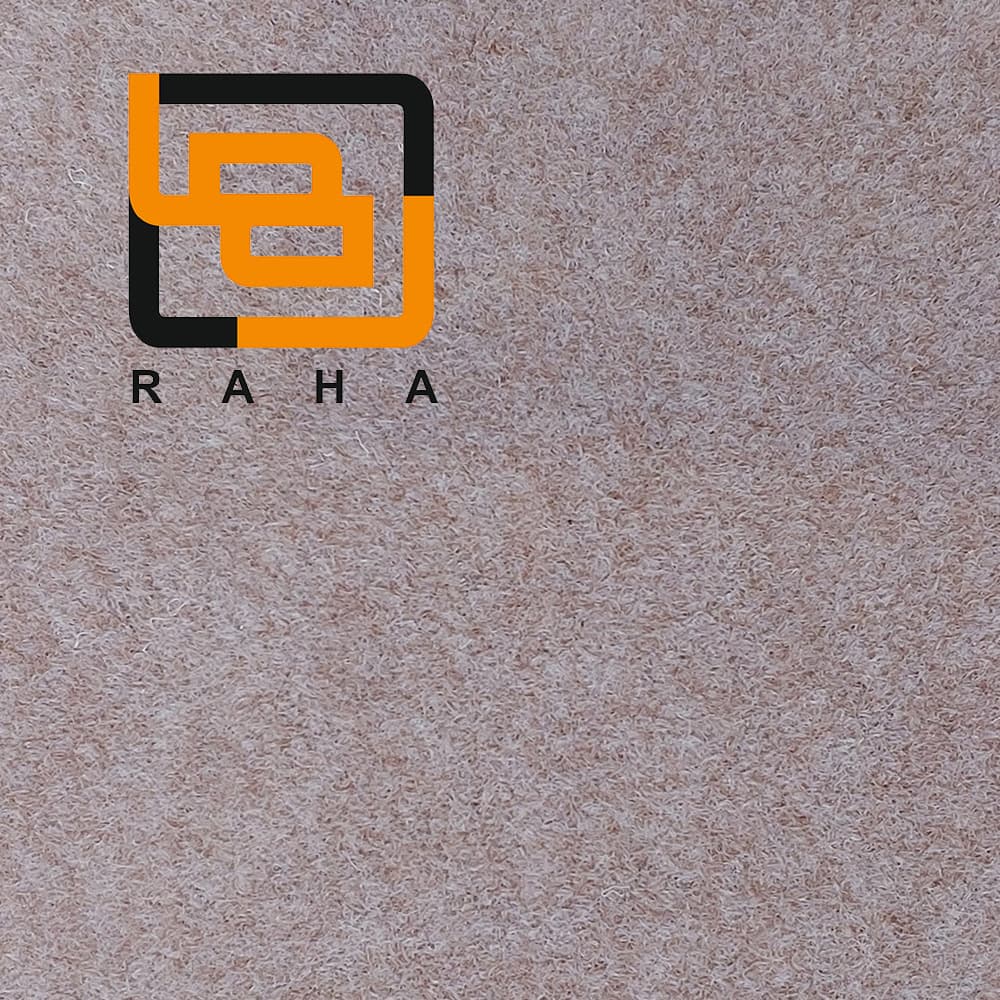 موکت ساده مخمل شیراز رنگ سفید شتری — تصویر ۲