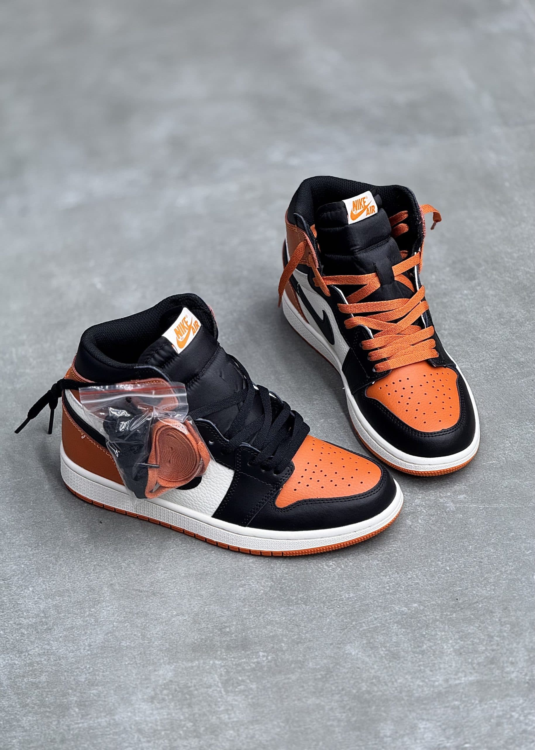 | نایک جردن ساقدار سفید شتر برد| NIKE JORDAN 1 HIGE CAMELBIRD — تصویر ۴