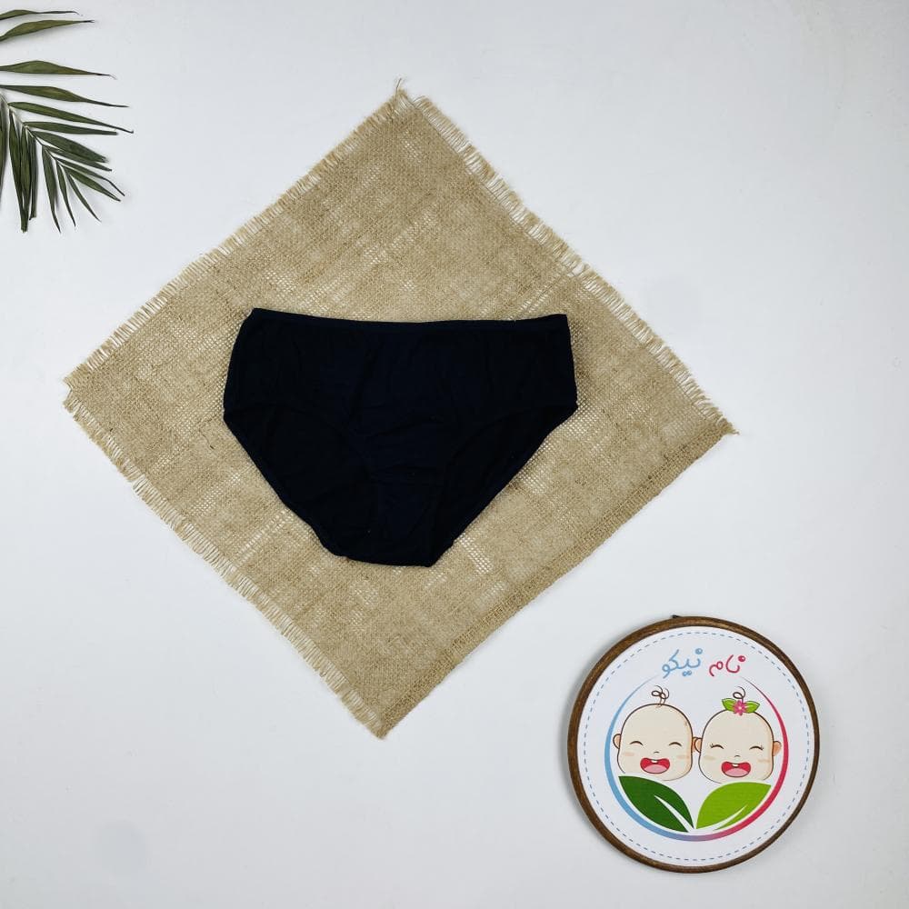 شورت دخترانه برند esmara طرح ساده مشکی رنگ – 10 تا 12 سال