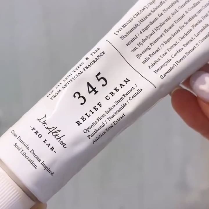 کرم ترمیم کننده Dr. Althea 345 Relief Cream — تصویر ۴