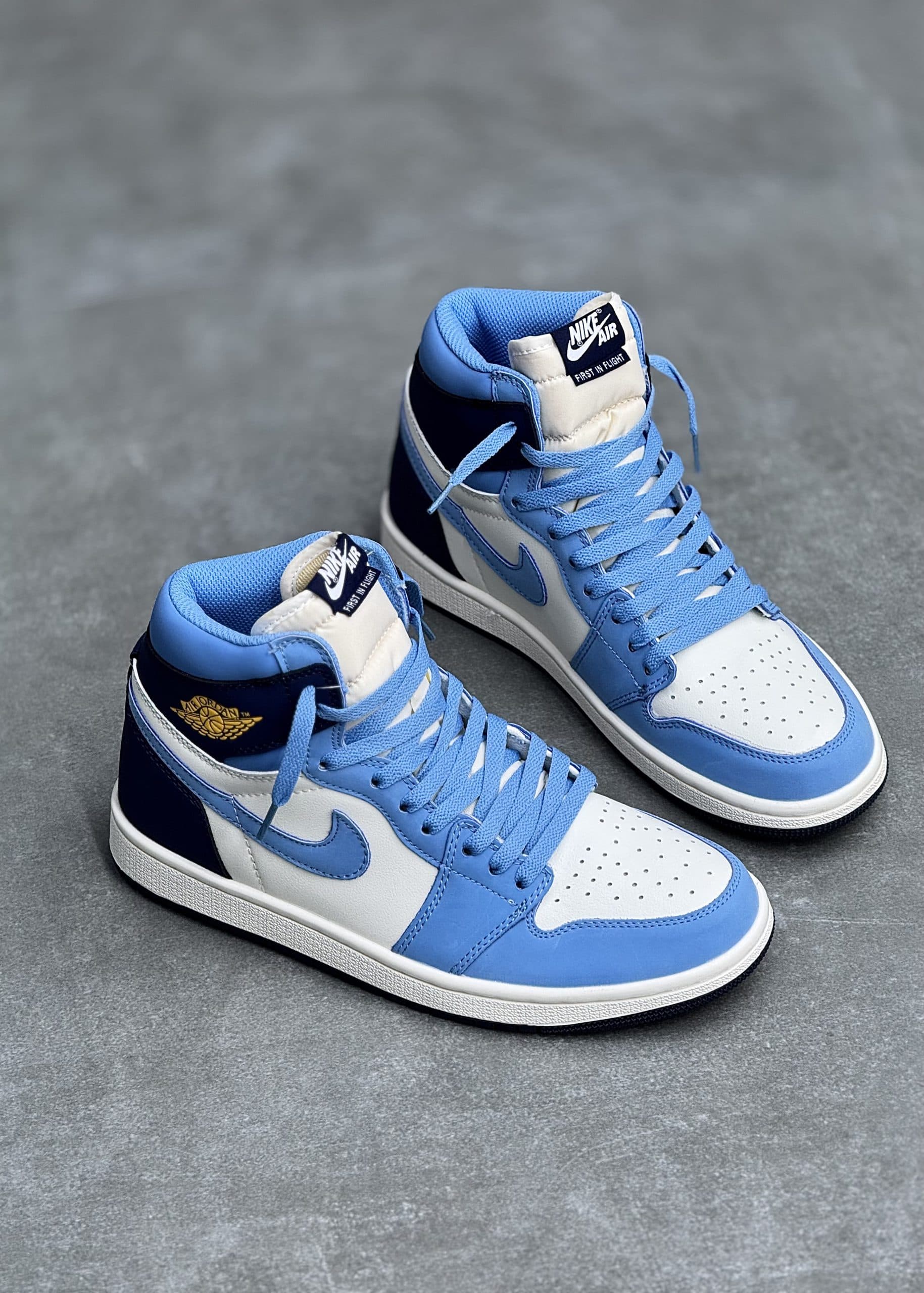 | نایک جردن ساقدار ابسیدان | NIKE JORDAN 1 HIGE WHITE OBSIDIAN — تصویر ۴