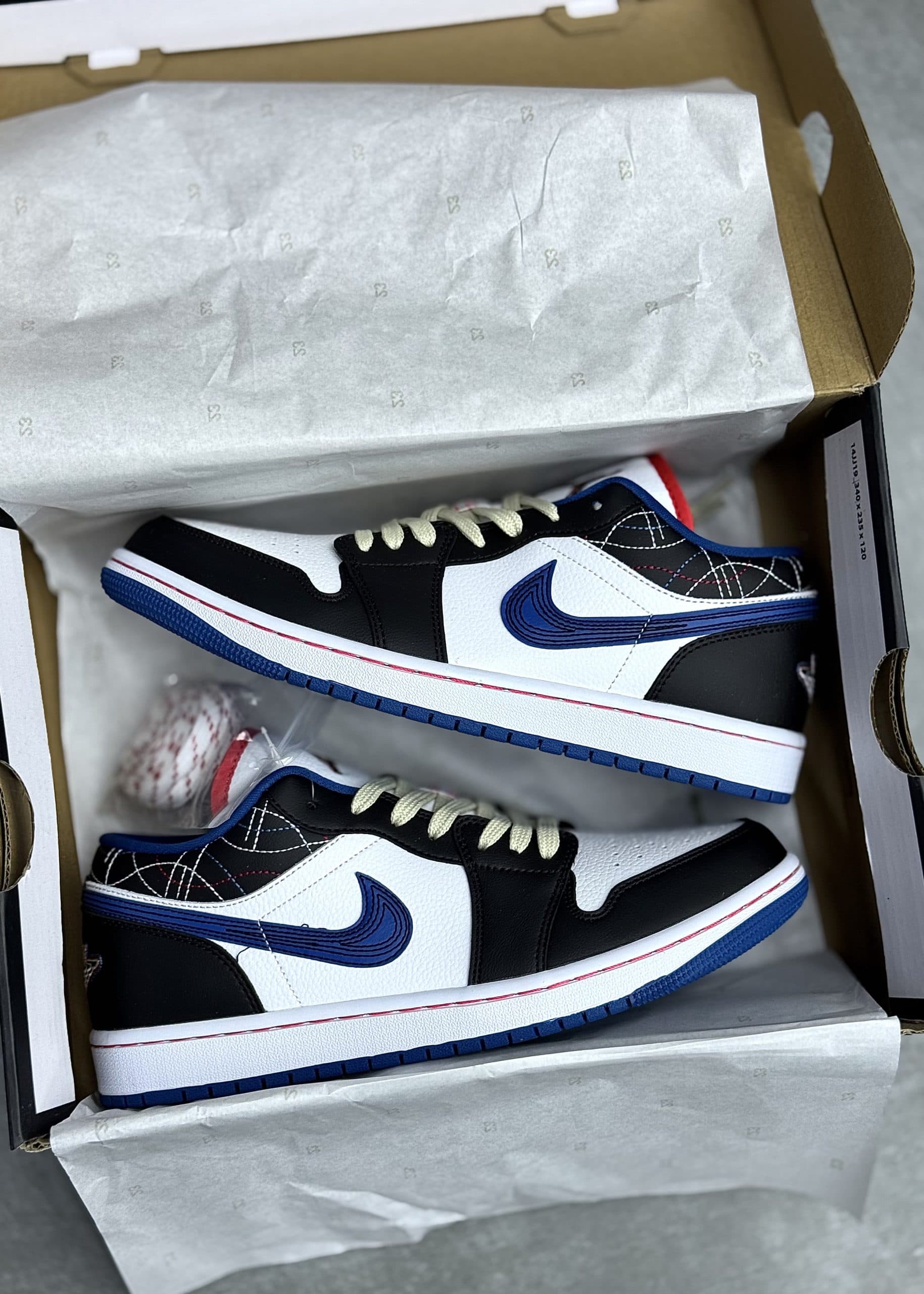 نایک جردن وان اسپایدرJordan 1 Low — تصویر ۳