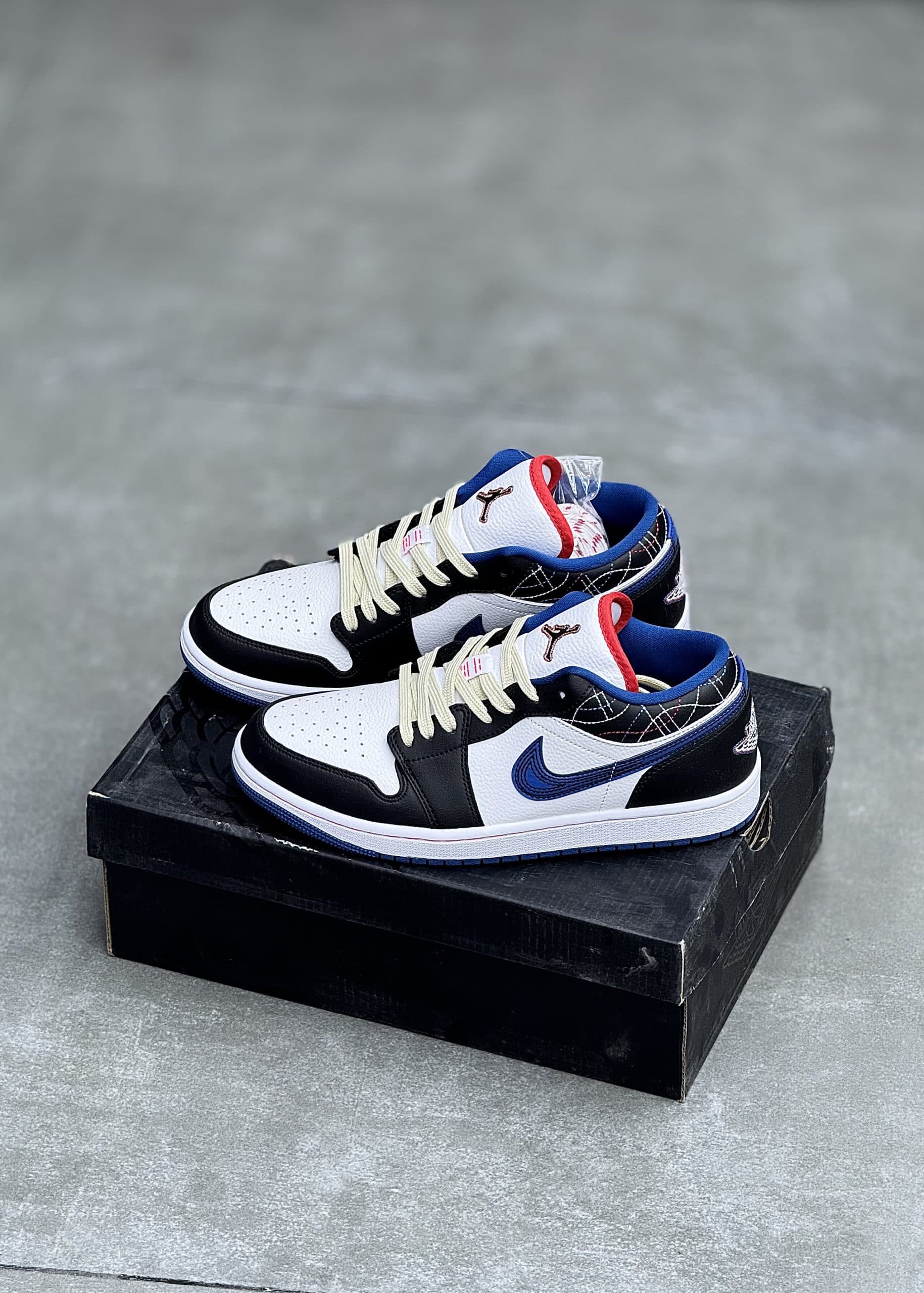نایک جردن وان اسپایدرJordan 1 Low — تصویر ۲