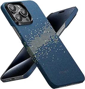 قاب فیبرو کربنی پیتاکا مدل Pitaka star peak MagEz case 4 مناسب برای iphone 15 pro