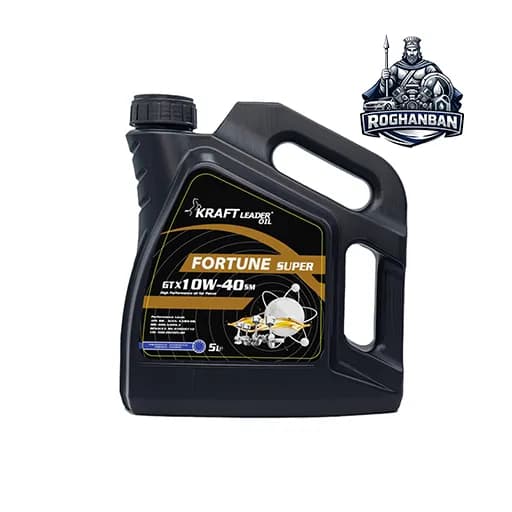 روغن موتور 10w40 SM کرفت 5 لیتری