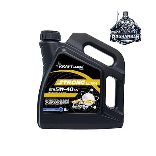 روغن موتور 5w40 SN کرفت 4 لیتری