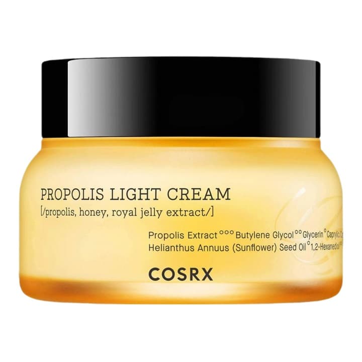 کرم مرطوب کننده پروپولیس کوزارکس (COSRX Propolis Light Cream)