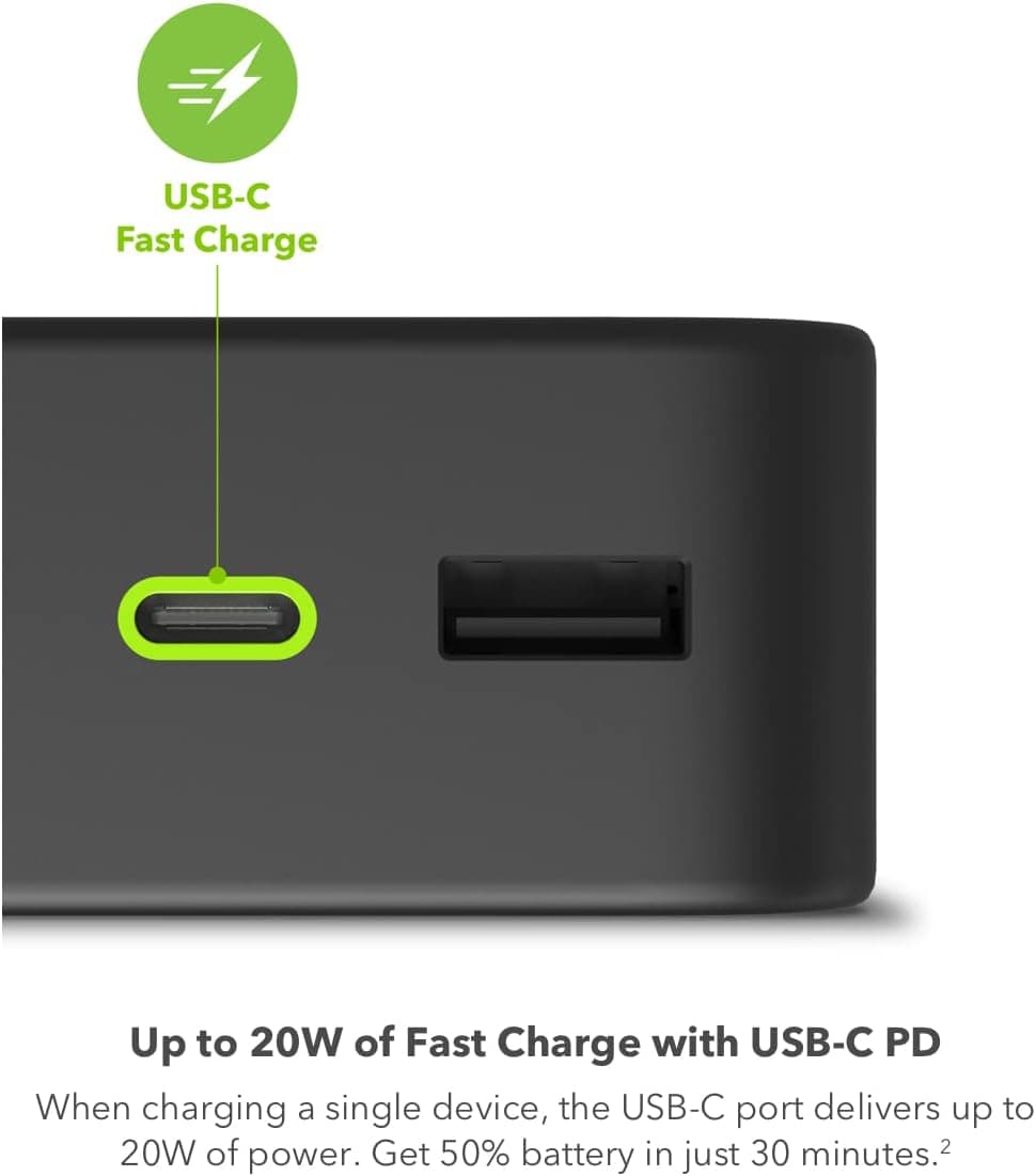 پاوربانک mophie Powerstation XL — تصویر ۲
