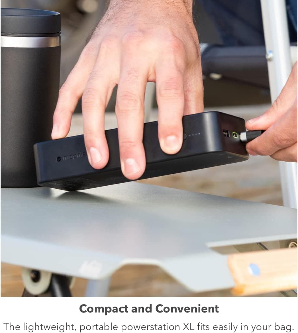 پاوربانک mophie Powerstation XL — تصویر ۳